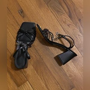 Open Edit Chain Sandal